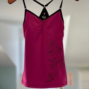 Like-new XS Old Navy Active athletic tank w/ bra